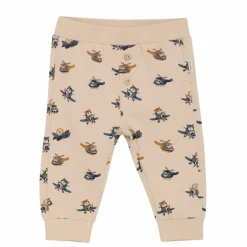 Outlet Minymo Baby Sweatpants - Oxford Tan