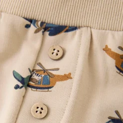 Outlet Minymo Baby Sweatpants - Oxford Tan