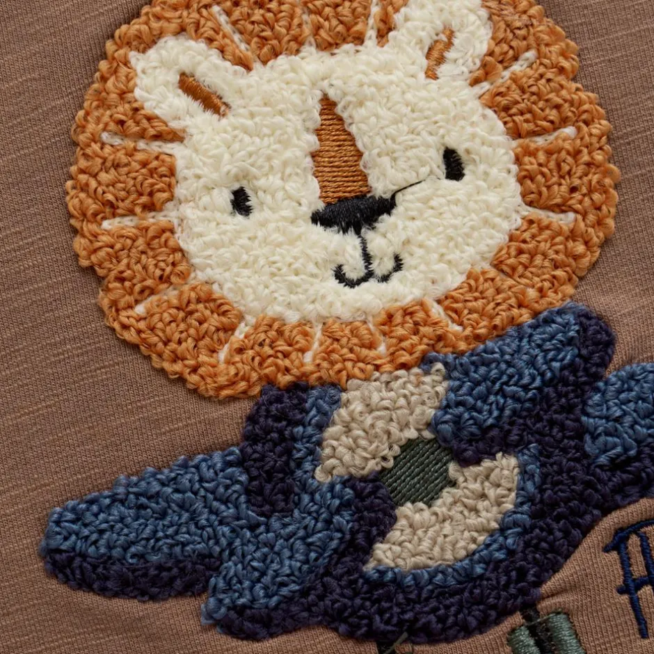 Best Minymo Baby Sweatshirt - Caribou