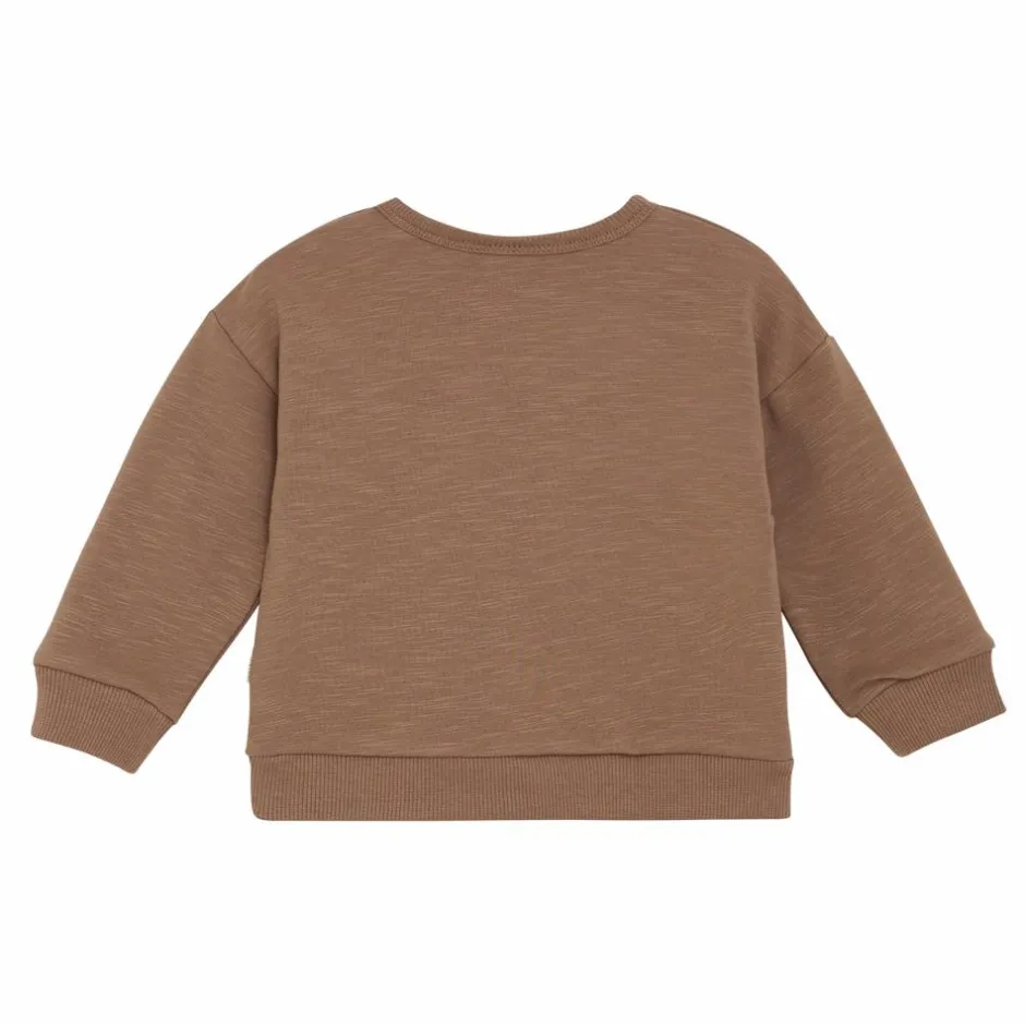 Best Minymo Baby Sweatshirt - Caribou