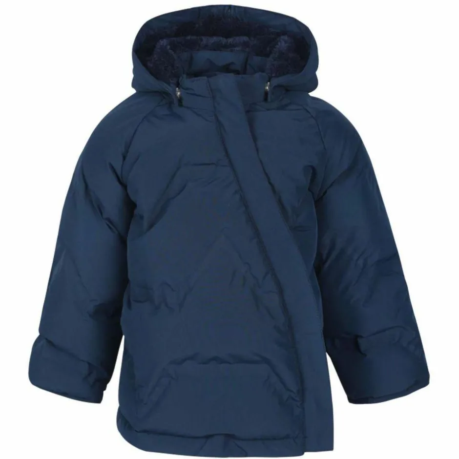 Sale Minymo Baby Vinterjakke m. BIONIC-FINISH® ECO coating - Total Eclipse