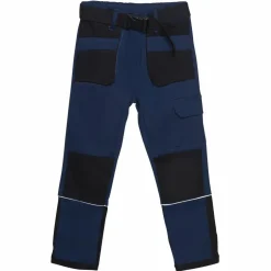 Outlet Minymo Børne Arbejdsbukser - Navy Night