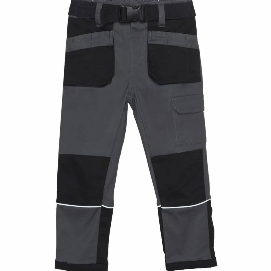 Sale Minymo Børne Arbejdsbukser - Forged Iron