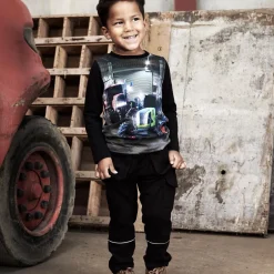 Discount Minymo Børne Arbejdsbukser - Tap Shoe