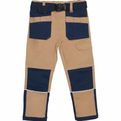 Hot Minymo Børne Arbejdsbukser - Rawhide