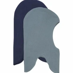 Best Minymo Børne Elefanthue i økologisk bomuld - Goblin Blue