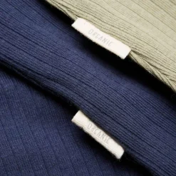 Discount Minymo Børne Elefanthue i økologisk bomuld - Dark Navy