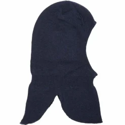 New Minymo Børne Elefanthue i uldmix - Parisian Night