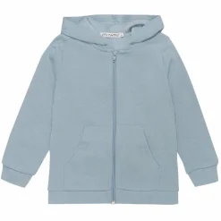 New Minymo Børne Hættetrøje - Ashley Blue