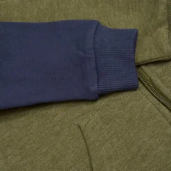 Minymo Børne Hættetrøje - Dark Olive