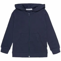 Minymo Børne Hættetrøje - Dark Olive