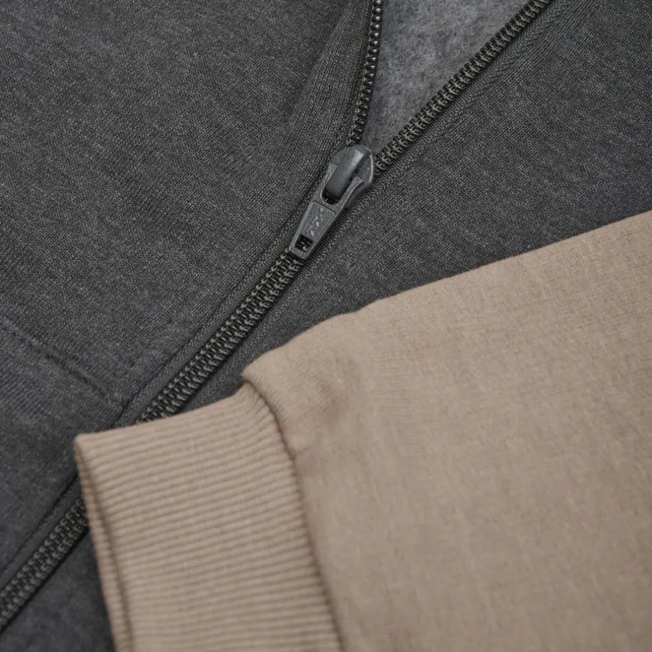 New Minymo Børne Hættetrøje - Fossil