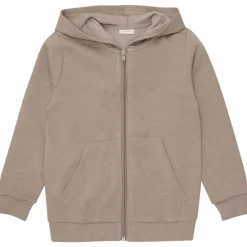 New Minymo Børne Hættetrøje - Fossil