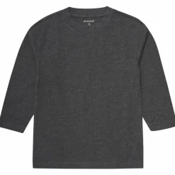 New Minymo Børne Langærmet t-shirt - Fossil