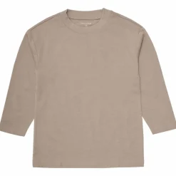 New Minymo Børne Langærmet t-shirt - Fossil