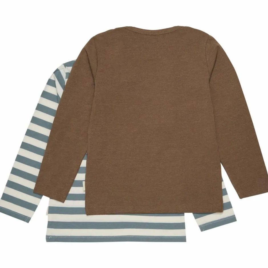 Clearance Minymo Børne Langærmet t-shirt - Toffee