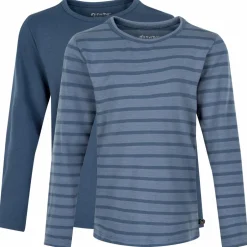 Discount Minymo Børne Langærmet t-shirt - New Navy