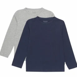 Hot Minymo Børne Langærmet t-shirt - Dark Navy