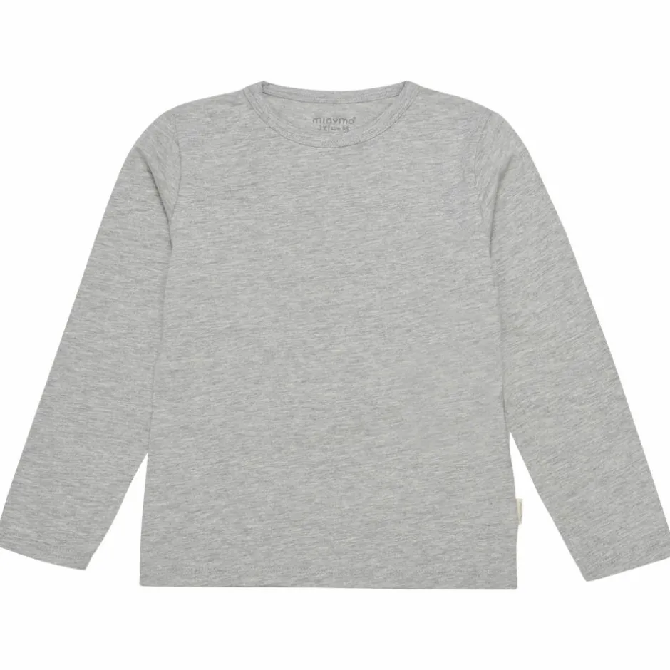 Hot Minymo Børne Langærmet t-shirt - Dark Navy