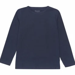 Hot Minymo Børne Langærmet t-shirt - Dark Navy