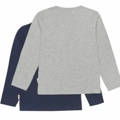 Hot Minymo Børne Langærmet t-shirt - Dark Navy