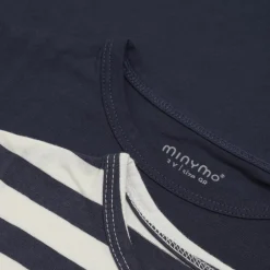 Minymo Børne Langærmet t-shirt - Marshmallow