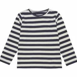 Minymo Børne Langærmet t-shirt - Marshmallow