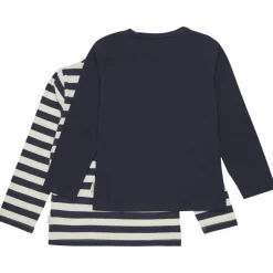 Minymo Børne Langærmet t-shirt - Marshmallow