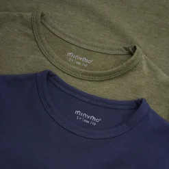 Minymo Børne Langærmet t-shirt - Dark Olive