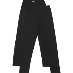 Clearance Minymo Børne Leggings - Anthacite Black
