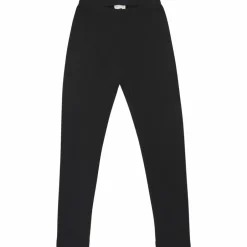 Clearance Minymo Børne Leggings - Anthacite Black
