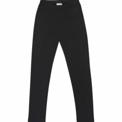 Clearance Minymo Børne Leggings - Anthacite Black