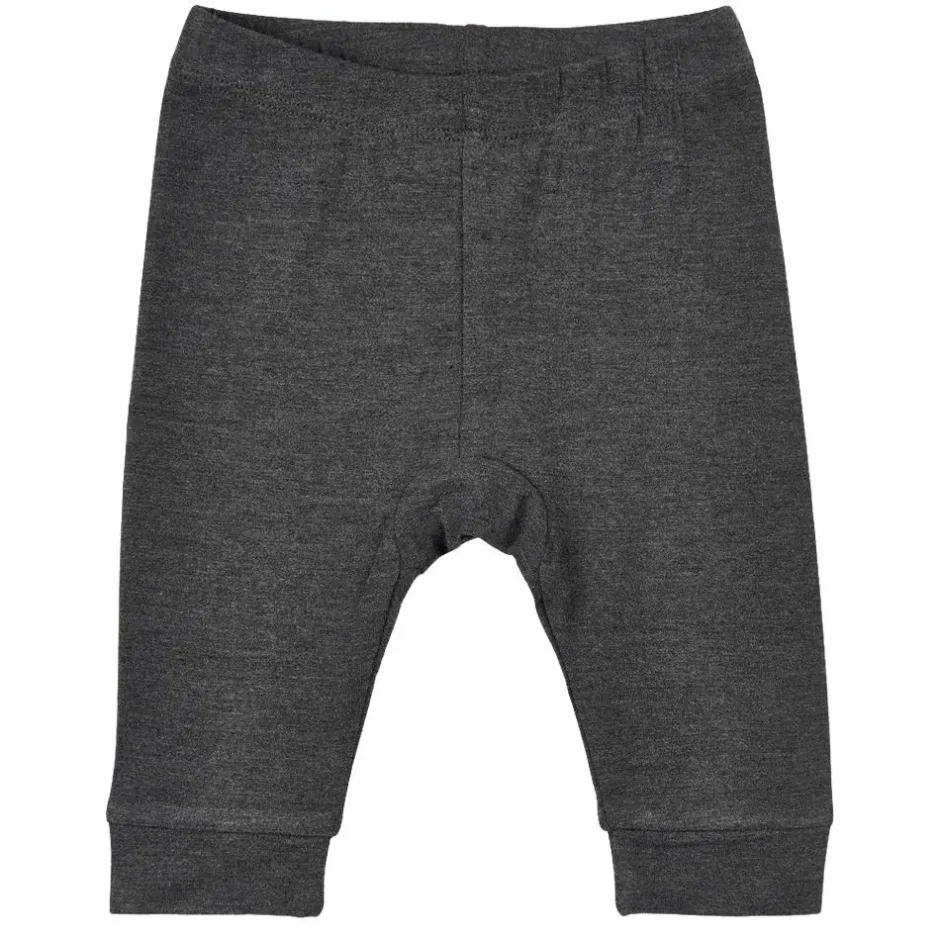 Sale Minymo Børne Leggings - Dark Grey Melange
