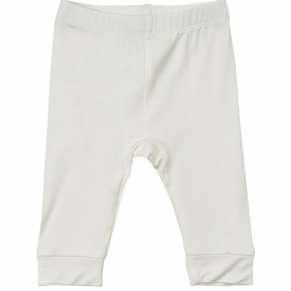 Minymo Børne Leggings - White