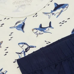 Best Minymo Børne Nattøjssæt - Inifinity