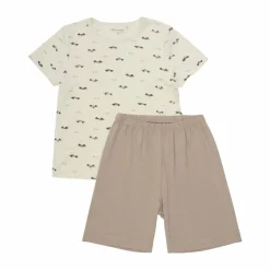 New Minymo Børne Nattøjssæt i bambus - Overland Trek