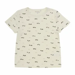 New Minymo Børne Nattøjssæt i bambus - Overland Trek