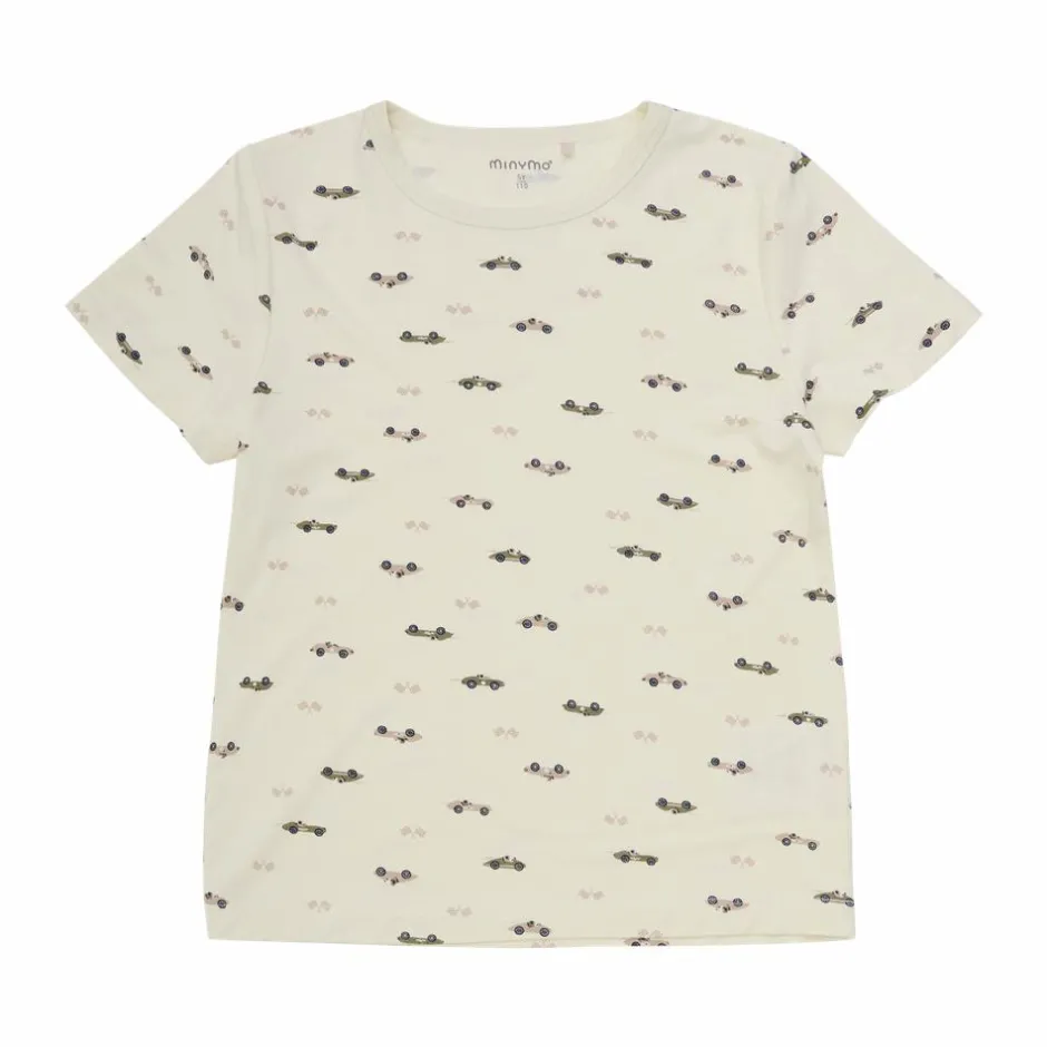 New Minymo Børne Nattøjssæt i bambus - Overland Trek