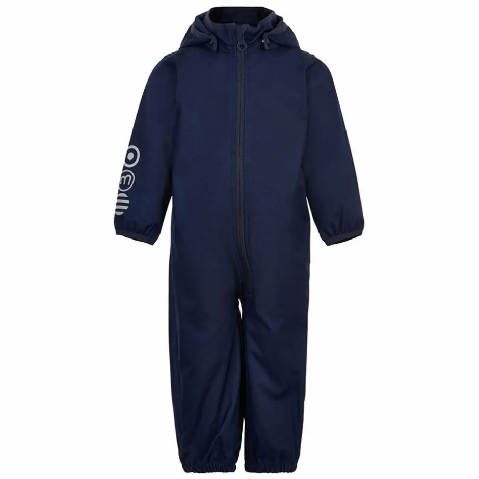 Discount Minymo Børne Softshell - Dark Navy