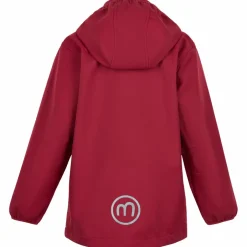 Sale Minymo Børne Softshell Jakke - Deep Claret