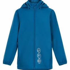 Sale Minymo Børne Softshell Jakke - Dark Blue