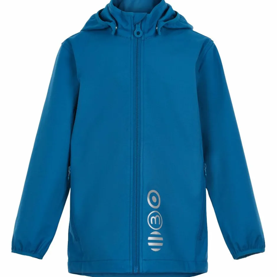 Sale Minymo Børne Softshell Jakke - Dark Blue
