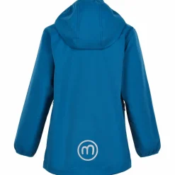 Sale Minymo Børne Softshell Jakke - Dark Blue