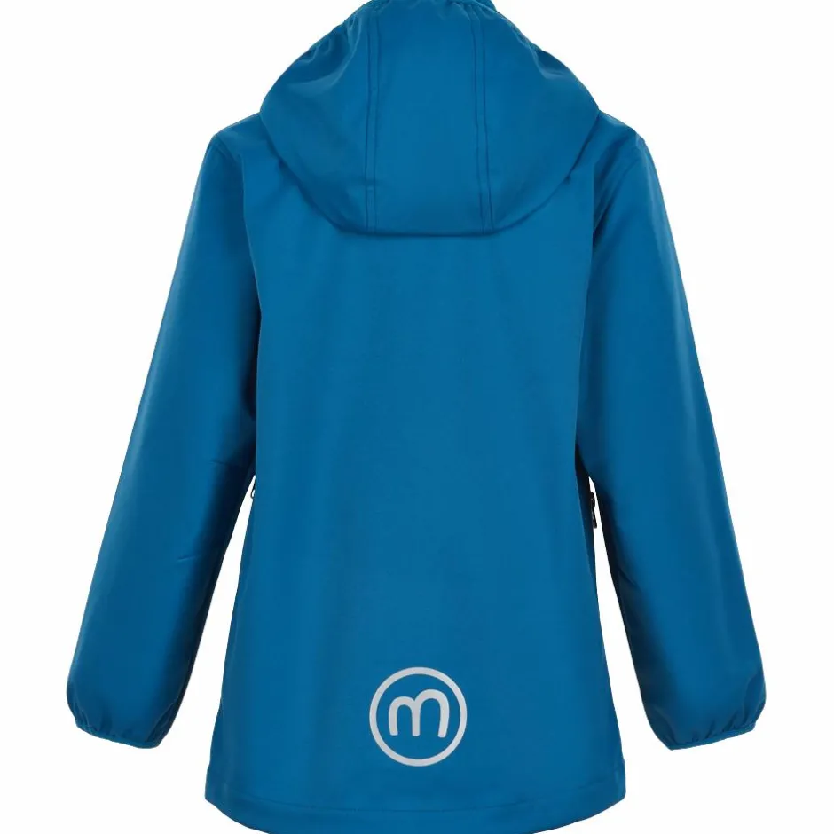 Sale Minymo Børne Softshell Jakke - Dark Blue