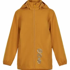 Outlet Minymo Børne Softshell Jakke - Golden Orange