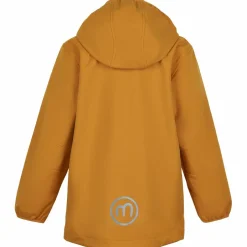 Outlet Minymo Børne Softshell Jakke - Golden Orange
