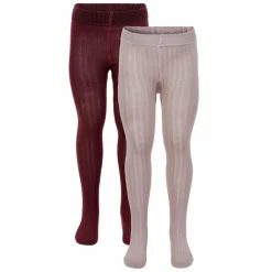 New Minymo Børne Strømpebukser - Rose Smoke