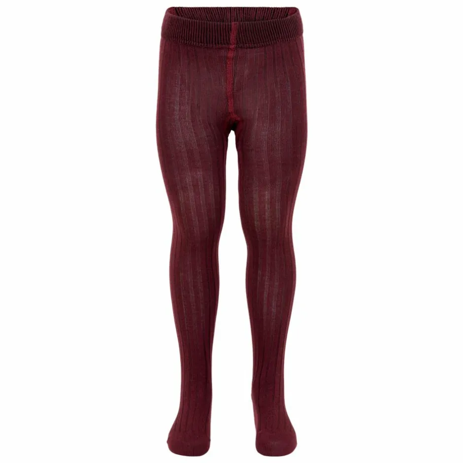 New Minymo Børne Strømpebukser - Rose Smoke