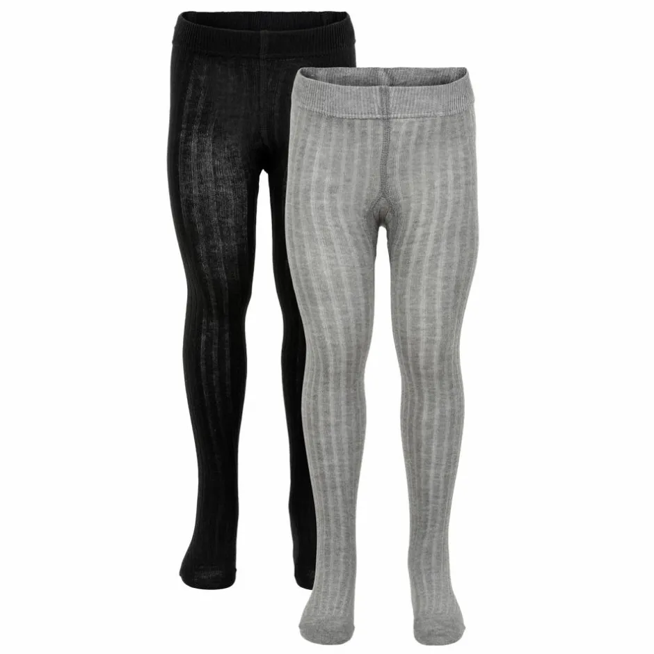 Online Minymo Børne Strømpebukser - Black