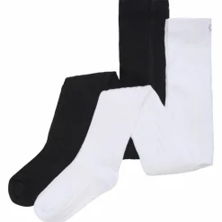 Outlet Minymo Børne Strømpebukser - Black